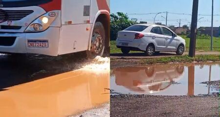 Moradores afirmam que a situa&ccedil;&atilde;o n&atilde;o melhora quando n&atilde;o chove