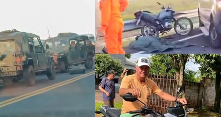 S&eacute;rgio Guedes seguia para o trabalho quando se acidentou 