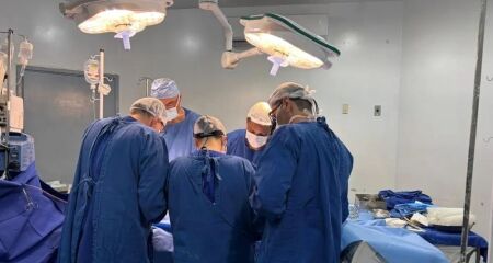 Maria Caroline Azevedo Freitas ficou uma semana internada no Hospital da Vida, em Dourados