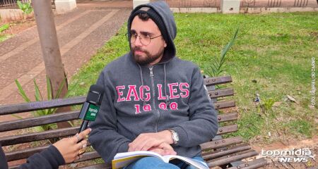 David Jos&eacute;, de 46 anos, decidiu mudar a rotina e abandonar os smartphones temporariamente