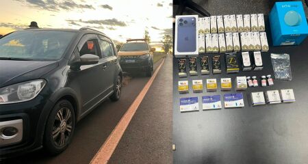 Al&eacute;m disso, ele teria comprado um iPhone 17 e outros aparelhos eletr&ocirc;nicos no Paraguai