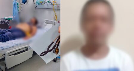 Por conta das brigas, o idoso chegou a passar mal e ser internado 