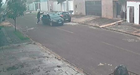 V&iacute;tima foi transferida em estado grave para a Santa Casa de Campo Grande
