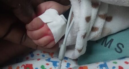 Os da menina foram presos em flagrante durante o final de semana