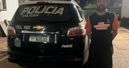 Ele estava escondido no Bairro Vila Almeida