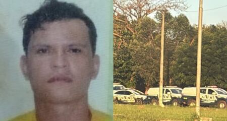 Claudemar Lemes Gon&ccedil;alves teria abusado de uma menina de 7 anos momentos antes de resistir a abordagem