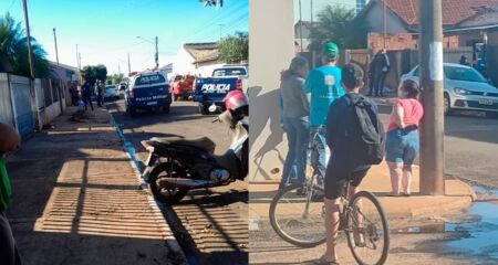 A v&iacute;tima teria sido atingida por tr&ecirc;s disparos durante a execu&ccedil;&atilde;o 