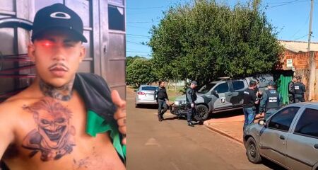 Jo&atilde;o Vitor de Souza Rolon morreu neste s&aacute;bado em Rio Brilhante
