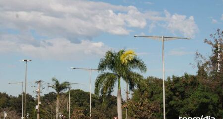 A mudan&ccedil;a do tempo ocorre devido a aproxima&ccedil;&atilde;o de uma nova frente fria