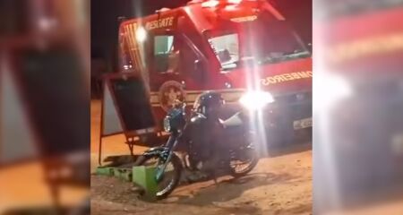 Disparo foi feito a uma curta dist&acirc;ncia