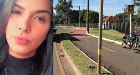 Alaine Amanda Alves Riveira seguia para o Centro por volta das 5h55