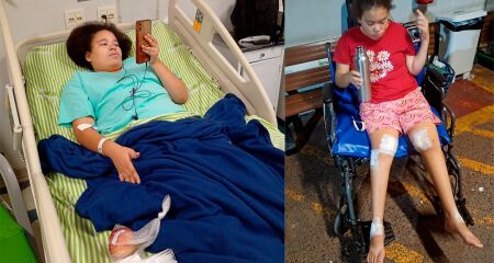 Recebendo apenas aux&iacute;lio do governo, m&atilde;e se dedica inteiramente a cuidar da filha