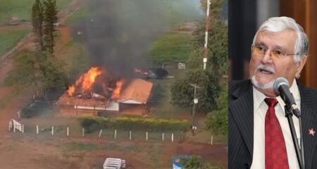 Deputado v&ecirc; motiva&ccedil;&atilde;o eleitoral em invas&atilde;o