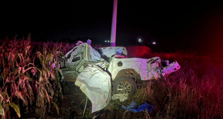 Caminhonete furtada transportava maconha, skunk e haxixe marroquino