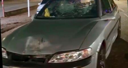 Vítima conduzia uma Honda Bros e precisou ser encaminhada ao hospital