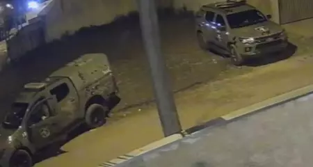 A movimentação chamou a atenção de moradores, que registraram a presença de viaturas e policiais em diferentes pontos das cidades