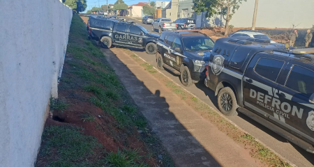 Suspeito veio de Mato Grosso para "estruturar fac&ccedil;&atilde;o" na cidade