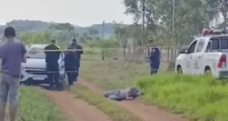 Apolonio Caba&ntilde;as Sosa foi encontrado j&aacute; sem sinais vitais