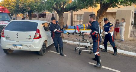 Cerveja &eacute; encontrada no carro e jovem &eacute; socorrido desorientado