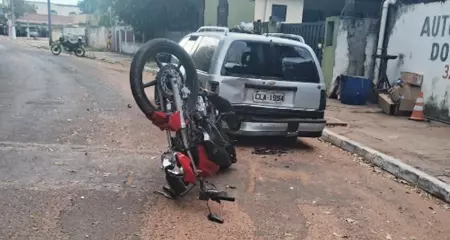 A v&iacute;tima foi encaminhada para o Hospital Regional do munic&iacute;pio 