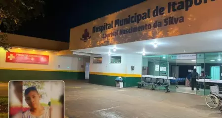Gabriel Gon&ccedil;alves Chaves trabalhava como motoentregador na lanchonete do pai
