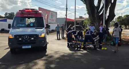 Vítima ficou uma semana internada mas não resistiu aos ferimentos