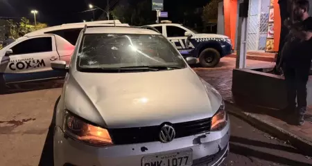 Os três suspeitos morreram durante confronto com a Polícia Militar