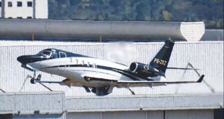 Avi&atilde;o tinha quase 200 kg de ouro 
