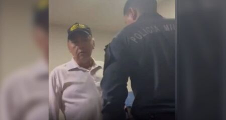 Bernal teve princípio de infarto