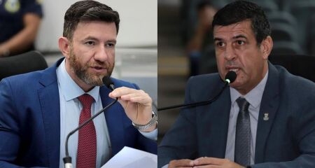 Beto (dir) pediu cassação de Maicon