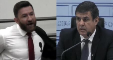 Beto e Maicon debateram prerrogativas 