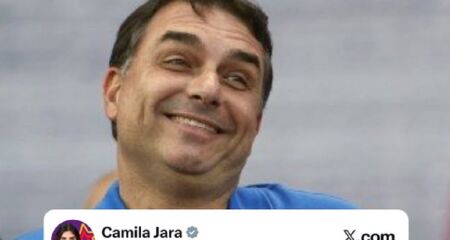 Flávio foi atacado por petistas