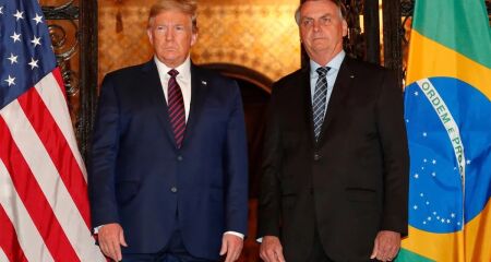 Ex-presidente e Trump eram aliados 