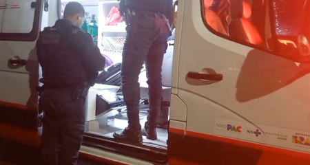 V&iacute;tima foi esfaqueada durante uma briga de bar
