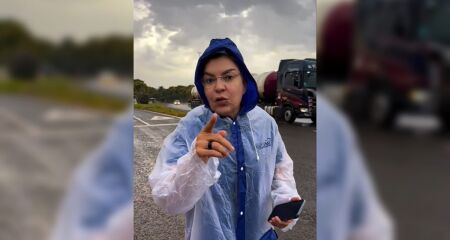 Veradora tomou dores do povo de Anhanduí