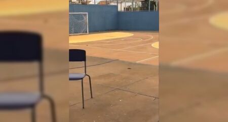 Quadra ser&aacute; usada por fi&eacute;is 