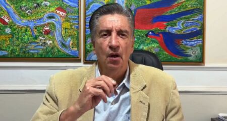 Deputado ficou revoltado com citação