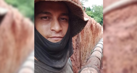 Eliezer Samuel era natural do Paraguai e ficou internado durante cinco dias