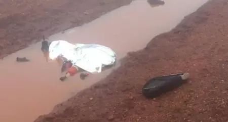 No momento do acidente havia um intenso nevoeiro na região