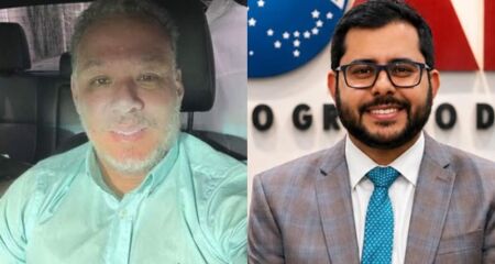 Ed Carlos (dir.) e Gabriel Taquino