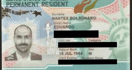 Eduardo conquistou green card