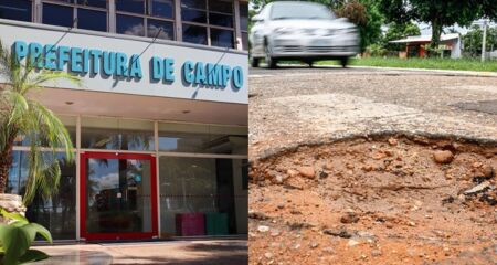 Empreiteira tem contrato milionário com prefeitura