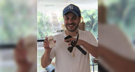 Felipe foi preso com a m&atilde;e e irm&atilde;