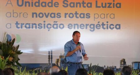 Gerson celebra desenvolvimento de MS