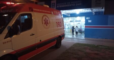 V&iacute;tima teria pego faca contra irm&atilde;o 