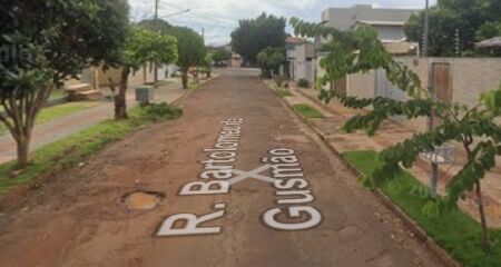 Rua Bartolomeu Gusmão