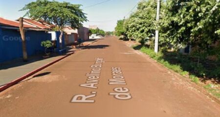 Rua Avelino Burgdulf de Moraes