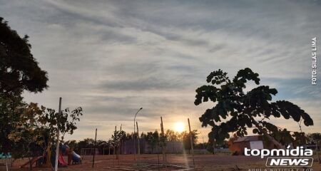 Previsão indica predomínio de céu claro, mas institutos monitoram possibilidade de chuvas e ventos fortes até o fim do dia
