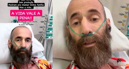 Tiago chegou a postar, na noite deste domingo, uma despedida nas redes sociais