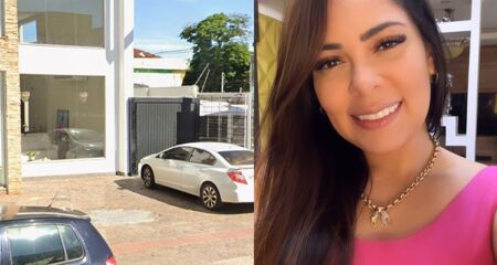Jéssyca foi presa junto do pai